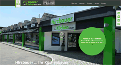 Desktop Screenshot of hirzbauer.de